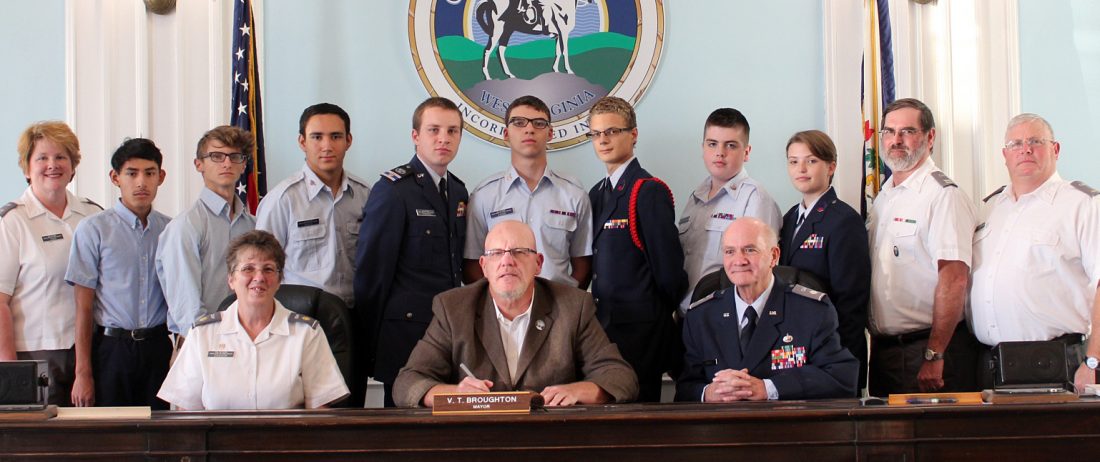 Civil Air Patrol squadron celebrates Red Ribbon Week - The Intermountain